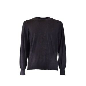 Neil Barrett Classic Black Wool Sweater - NWT
